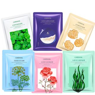 Mặt nạ dưỡng ẩm trắng da Collagen