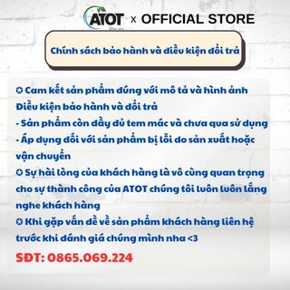 Nước tẩy bồn cầu 950ml ATOT Giá sỉ - Giá buôn