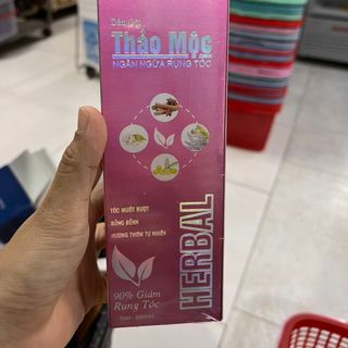 Dầu Gội Thảo Mộc Eunova Giảm Rụng Tóc 300ml