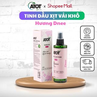 Dầu Xả vải khô - xịt thơm 250ml 3 hương Dnee, Downy, Seahorse