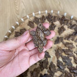 Mặt Dây Chuyền Trầm Hương Tốc Vườn