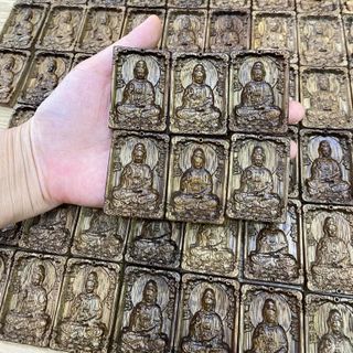 Mặt Dây Chuyền Trầm Hương Tốc Vườn