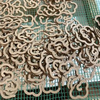 Nhang trầm hương vân mây tự nhiên (hộp 15 vân nén)
