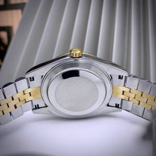 ROLEX DATEJUST - Automatic thép mạ PVD bền màu , kính tráng saphire máy: Automatic (cơ) size 38/42mm