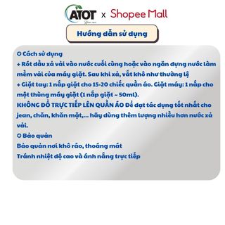 Dầu xả vải 1.85 Lít - Giá sỉ