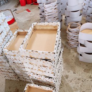 Kho sỉ SLL Các mẫu khay đựng hoa quả,bánh kẹo làm quà biếu tặng cực xinh