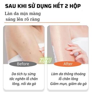Muối tấy tế bào chết Heyxi gói 120 gram