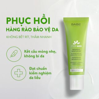 Kem Dưỡng Phục Hồi Laboratorios Babé Repairing Moisturiser 50ml