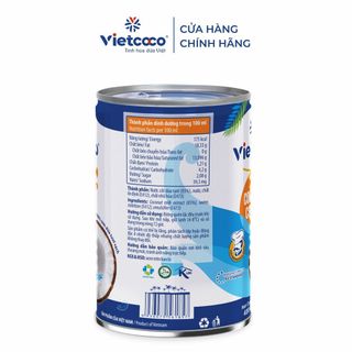 Nước Cốt Dừa Tươi Vietcoco