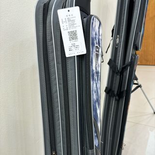 Bao đựng cần 2 ngăn 2 túi phụ cao cấp