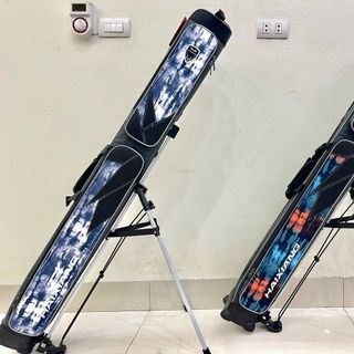 Bao đựng cần 2 ngăn 2 túi phụ cao cấp