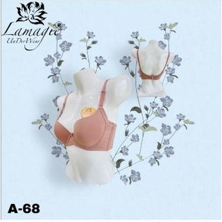 Áo NGỰC MOUSSE MỎNG BẢNG LƯNG 3 MÓC TRƠN (A-68)