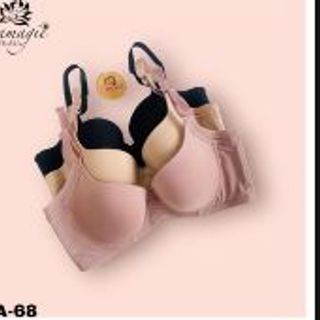 Áo NGỰC MOUSSE MỎNG BẢNG LƯNG 3 MÓC TRƠN (A-68)