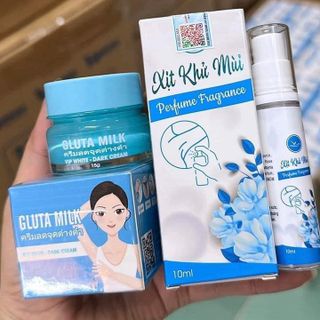 KEM TRỊ THÂM NÁCH GLUTA MILK 150G