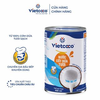 Nước Cốt Dừa Tươi Vietcoco