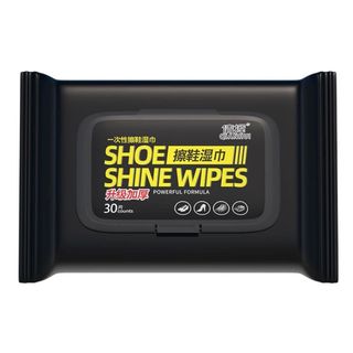 Khăn giấy ướt Shoe Shine Wipes lau giày siêu sạch đa năn, khăn ướt lau giày giá sỉ giá sỉ