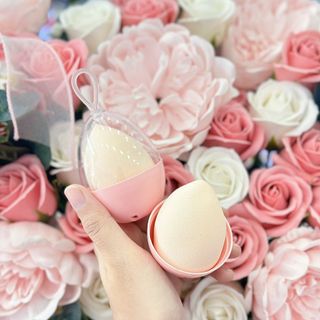 Bông mút hồ lô tán kem nền