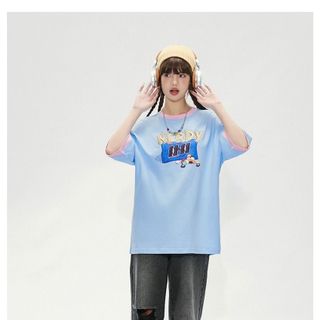 Áo thun cotton unisex