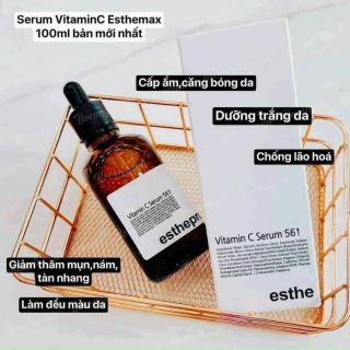 Serum Vitamin C 561 esthepro Hàn quốc chính hãng giá sỉ