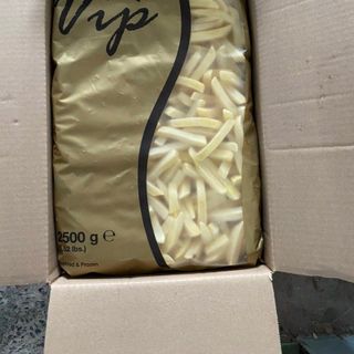 Khoai tây VIP (Bỉ) cọng 10 mm túi 2.5kg giá sỉ