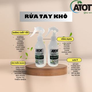 Nước rửa tay khô 250ml ATOT Giá sỉ - Giá buôn