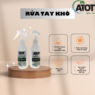 Nước rửa tay khô 250ml ATOT Giá sỉ - Giá buôn