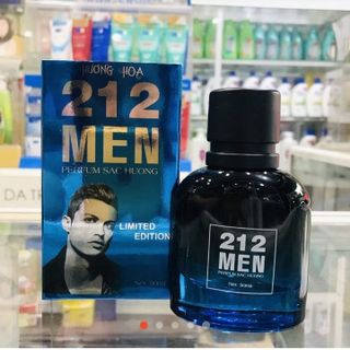 NƯỚC HOA 212 MEN 50ML - SẮC HƯƠNG