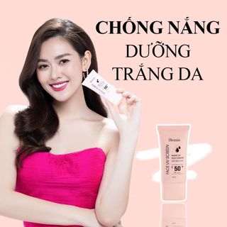KEM CHỐNG NẮNG HEMIA MAKE UP SUN CREAM SPF 50+ PA++++ - HEMIA