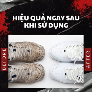 Xịt vệ sinh giày sneaker chai 300ml kèm đầu cọ