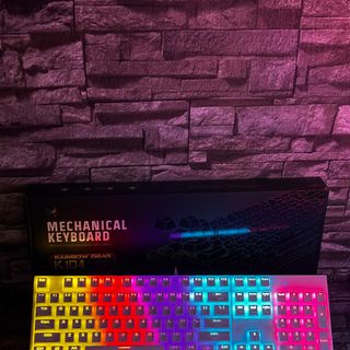 Phím Cơ Rainbow K104