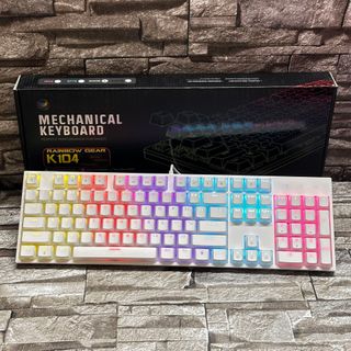 Phím Cơ Rainbow K104