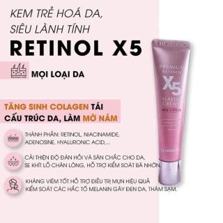 Kem retinol X5  Skinpaste  full tem giá sỉ