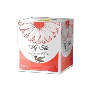 TRÀ THẢO MỘC TĂNG CÂN VY&TEA -  VY&TEA