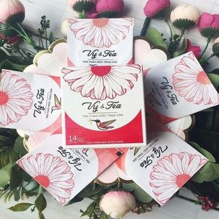 TRÀ THẢO MỘC TĂNG CÂN VY&TEA -  VY&TEA