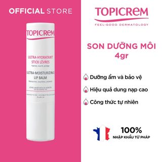 Son dưỡng môi - TOPICREM Ultra-Moisturizing Lip Balm - 4g giá sỉ