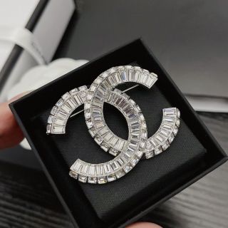 Ghim Trâm cài áo nữ bằng thép titan đơn giản và độc đáo 5cm
