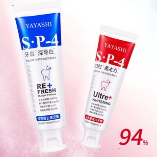 Kem đánh trắng răng Sp 4 tuýp 120gram