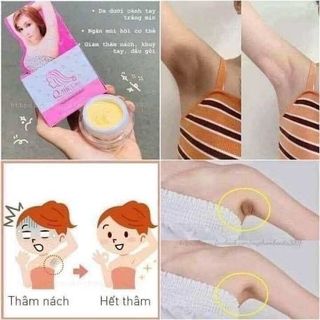 KEM TRỊ THÂM NÁCH QNIC CARE WHITENING 8G THÁI LAN - QNIC CARE