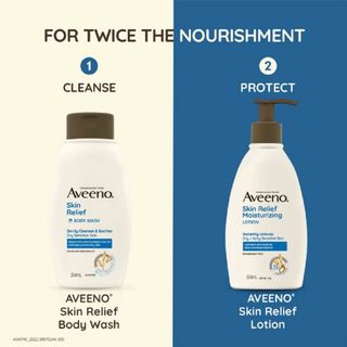 Sữa Dưỡng Thể Aveeno Skin Relief Moisturizing Lotion Cho Da Nhạy Cảm, Khô Ngứa 354ml giá sỉ