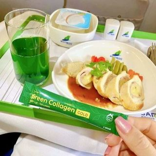 DIỆP LỤC GREEN COLLAGEN GOLD - MEDISTAR