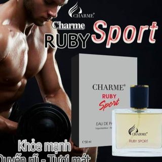 NƯỚC HOA CHARME RUBY SPORT 50ML - CHARME