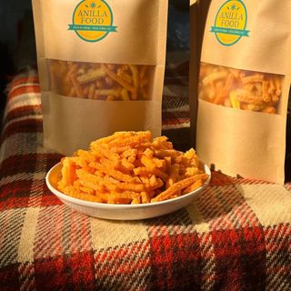 Cáy Phô Mai túi zip 200g-Đồ Ăn Ngon Anilla