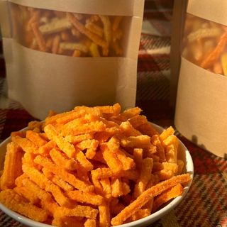 Cáy Phô Mai túi zip 200g-Đồ Ăn Ngon Anilla