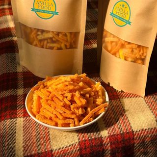 Cáy Phô Mai túi zip 200g-Đồ Ăn Ngon Anilla