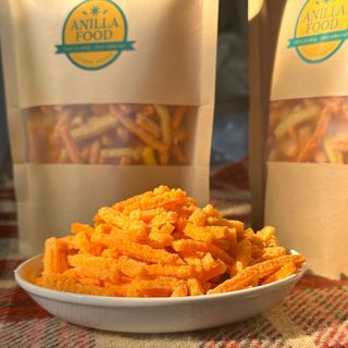 Cáy Phô Mai túi zip 200g-Đồ Ăn Ngon Anilla