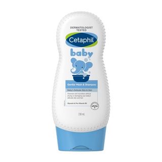Sữa Tắm Gội Dịu Nhẹ Cho Bé Cetaphil Baby Gentle Wash & Shampoo - THƯỜNG 230ML/400ML giá sỉ