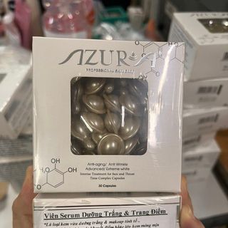 Viên Serum Azura Dưỡng Trắng Da,Giảm Lão Hóa-Hộp 30 Viên