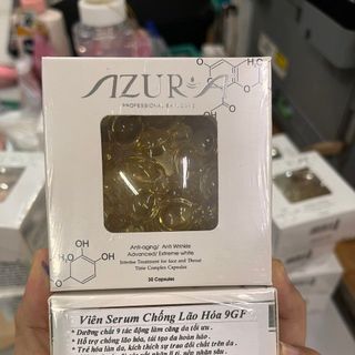 Viên Serum Azura Dưỡng Trắng Da,Giảm Lão Hóa-Hộp 30 Viên