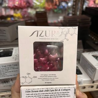 Viên Serum Azura Dưỡng Trắng Da,Giảm Lão Hóa-Hộp 30 Viên
