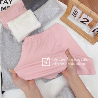 Quần legging đùi dáng ôm cho bé gái co giãn thoải mái D1